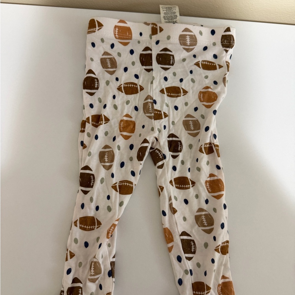 Milkberry Football Print Kids Pajamas - Picture 3 of 5